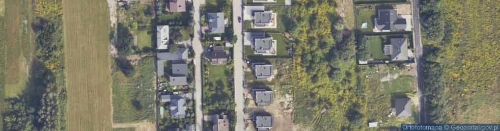 Zdjęcie satelitarne Nowoczesna ul.