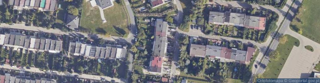Zdjęcie satelitarne Nobla Alfreda ul.
