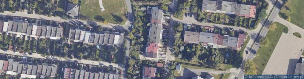 Zdjęcie satelitarne Nobla Alfreda ul.
