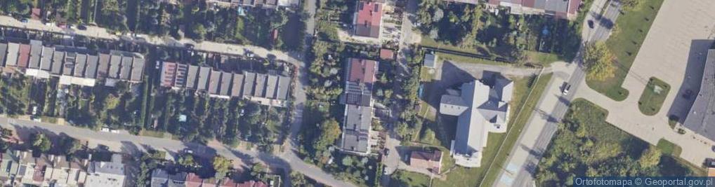 Zdjęcie satelitarne Nobla Alfreda ul.