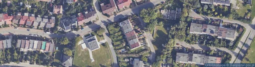 Zdjęcie satelitarne Nobla Alfreda ul.