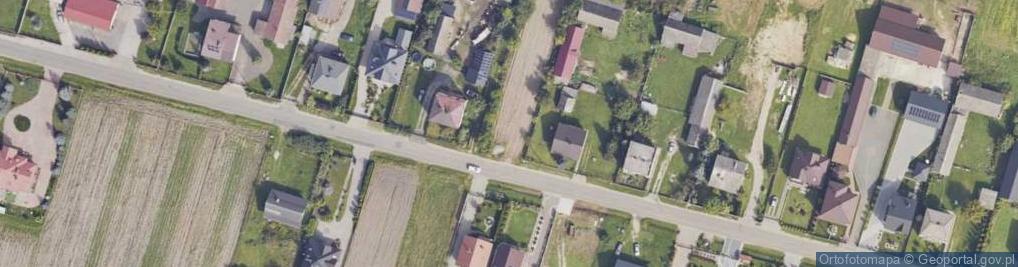 Zdjęcie satelitarne Nowa Wola Gołębiowska ul.