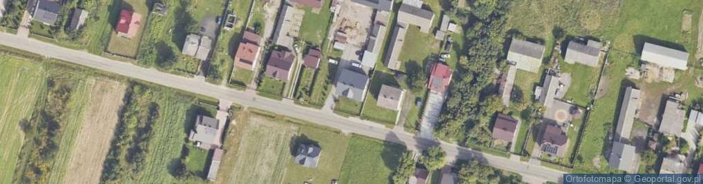 Zdjęcie satelitarne Nowa Wola Gołębiowska ul.