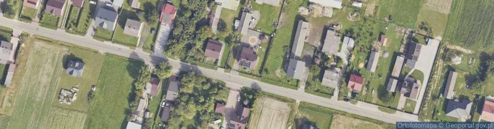 Zdjęcie satelitarne Nowa Wola Gołębiowska ul.