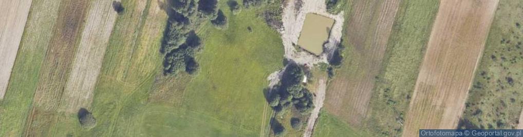 Zdjęcie satelitarne Nowa Wola Gołębiowska ul.