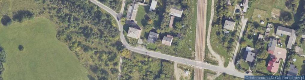 Zdjęcie satelitarne Nowa Wola Gołębiowska ul.