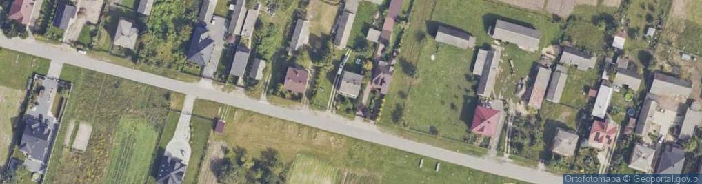 Zdjęcie satelitarne Nowa Wola Gołębiowska ul.