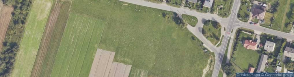 Zdjęcie satelitarne Nowa Wola Gołębiowska ul.