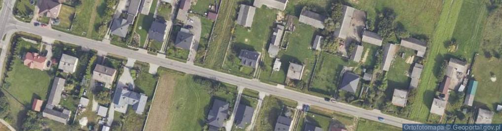 Zdjęcie satelitarne Nowa Wola Gołębiowska ul.