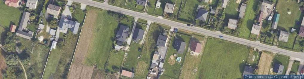 Zdjęcie satelitarne Nowa Wola Gołębiowska ul.