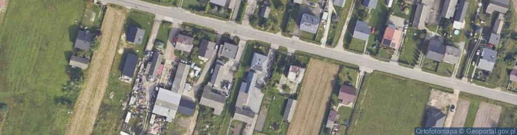 Zdjęcie satelitarne Nowa Wola Gołębiowska ul.