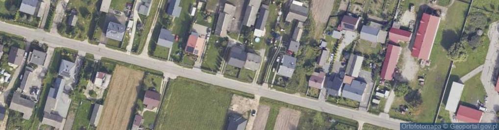 Zdjęcie satelitarne Nowa Wola Gołębiowska ul.