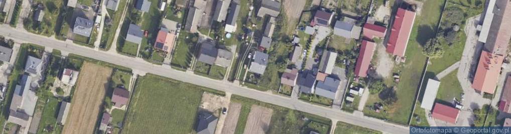 Zdjęcie satelitarne Nowa Wola Gołębiowska ul.