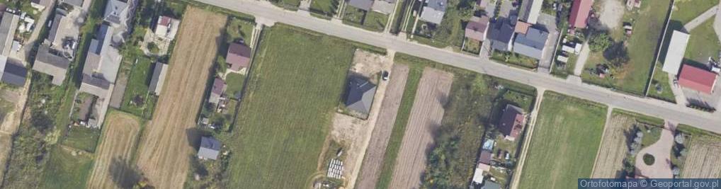Zdjęcie satelitarne Nowa Wola Gołębiowska ul.