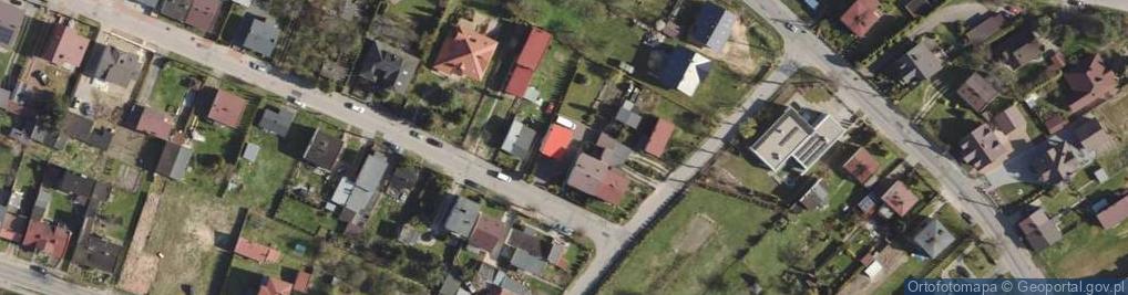 Zdjęcie satelitarne Nowa ul.