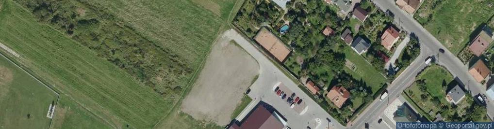 Zdjęcie satelitarne Nowa ul.