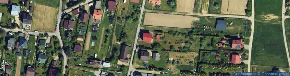 Zdjęcie satelitarne Nowa ul.