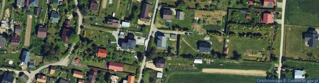 Zdjęcie satelitarne Nowa ul.