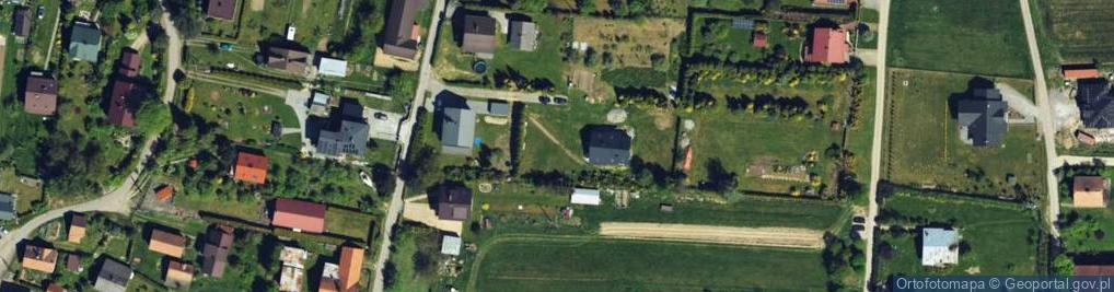 Zdjęcie satelitarne Nowa ul.
