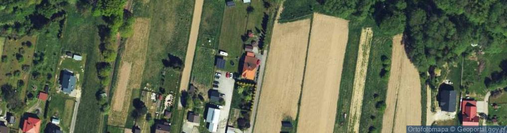 Zdjęcie satelitarne Nowa ul.