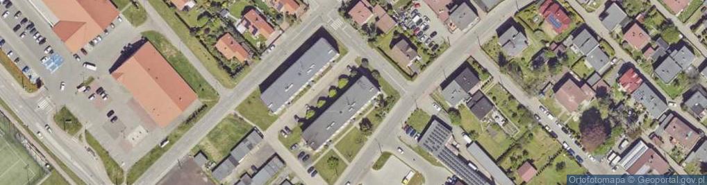 Zdjęcie satelitarne Norwida Cypriana Kamila ul.