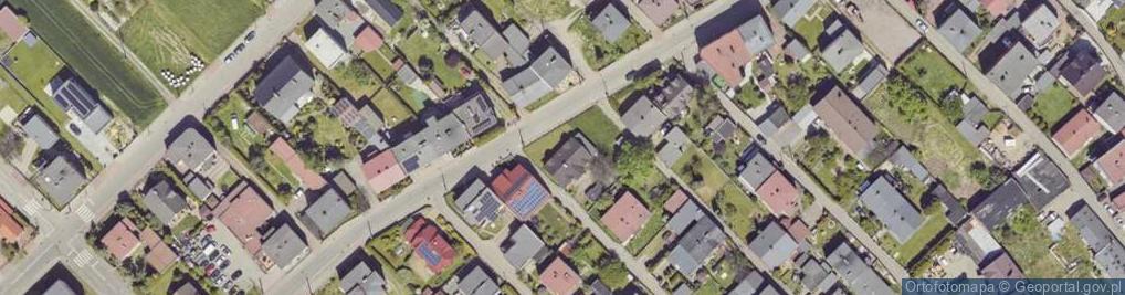 Zdjęcie satelitarne Norwida Cypriana Kamila ul.