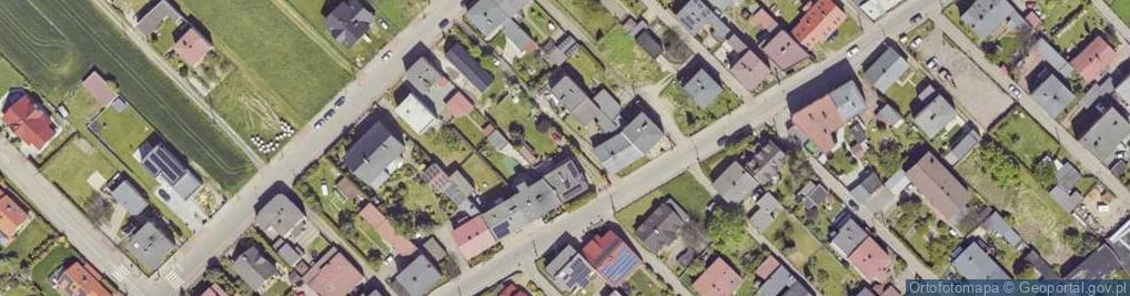 Zdjęcie satelitarne Norwida Cypriana Kamila ul.