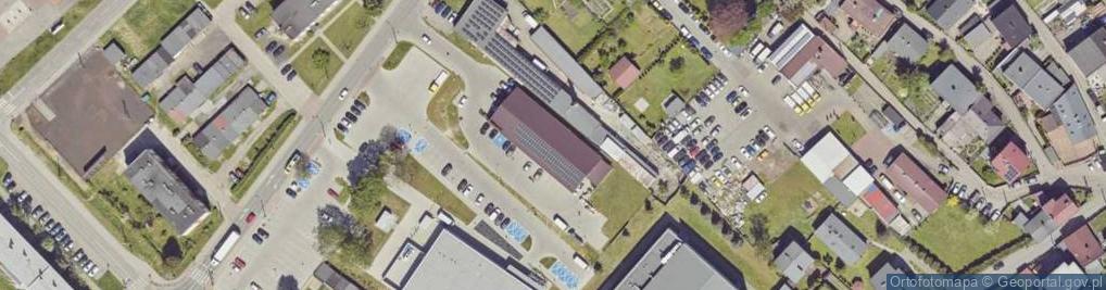 Zdjęcie satelitarne Norwida Cypriana Kamila ul.