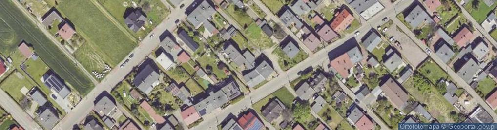 Zdjęcie satelitarne Norwida Cypriana Kamila ul.