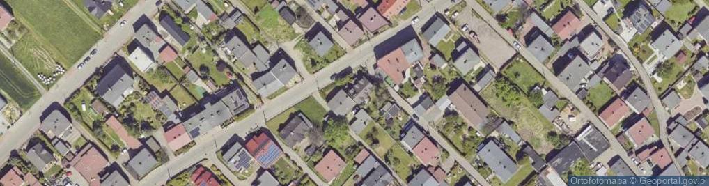 Zdjęcie satelitarne Norwida Cypriana Kamila ul.