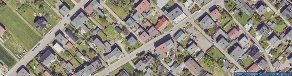 Zdjęcie satelitarne Norwida Cypriana Kamila ul.