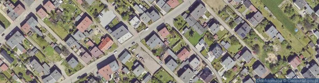 Zdjęcie satelitarne Norwida Cypriana Kamila ul.