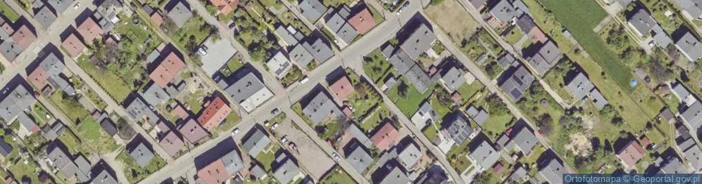 Zdjęcie satelitarne Norwida Cypriana Kamila ul.