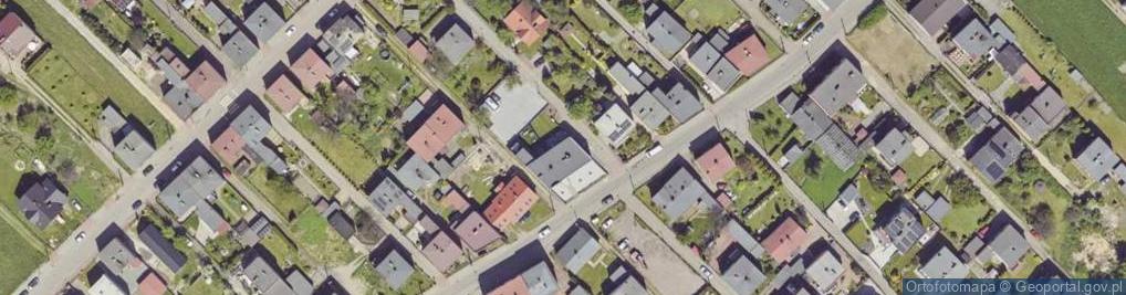 Zdjęcie satelitarne Norwida Cypriana Kamila ul.