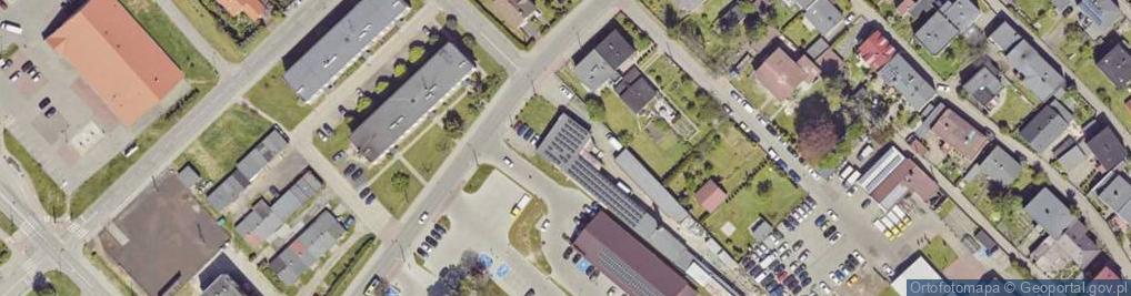 Zdjęcie satelitarne Norwida Cypriana Kamila ul.