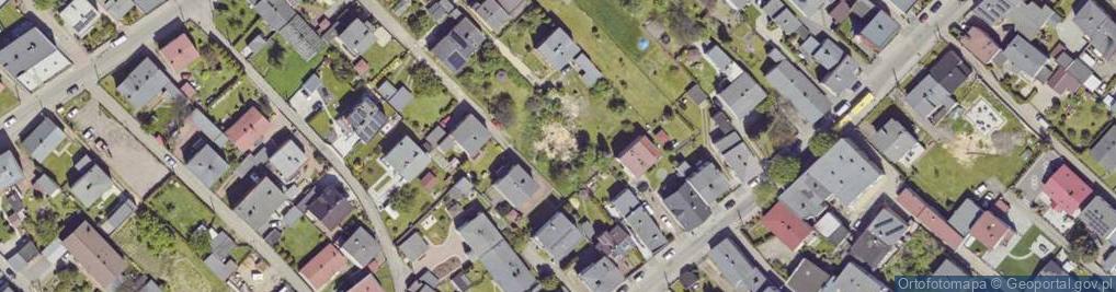 Zdjęcie satelitarne Norwida Cypriana Kamila ul.