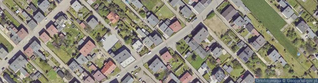 Zdjęcie satelitarne Norwida Cypriana Kamila ul.