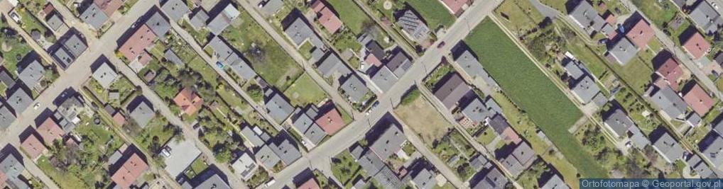 Zdjęcie satelitarne Norwida Cypriana Kamila ul.
