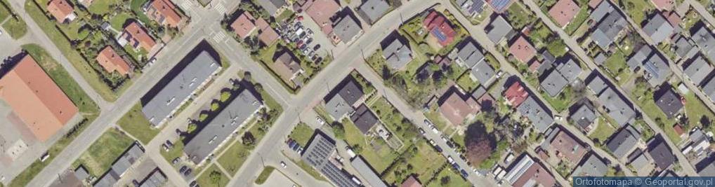 Zdjęcie satelitarne Norwida Cypriana Kamila ul.