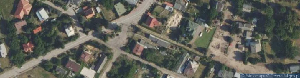 Zdjęcie satelitarne Norwida Cypriana Kamila ul.