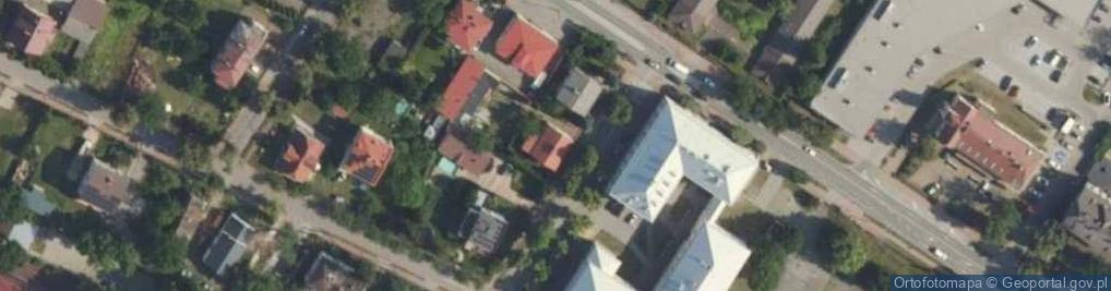 Zdjęcie satelitarne Norwida Cypriana Kamila ul.