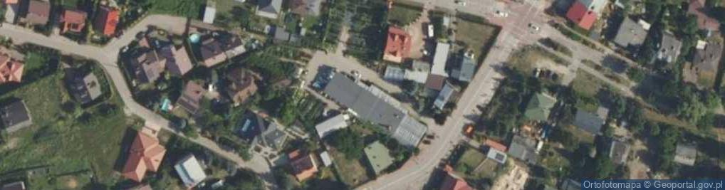 Zdjęcie satelitarne Norwida Cypriana Kamila ul.