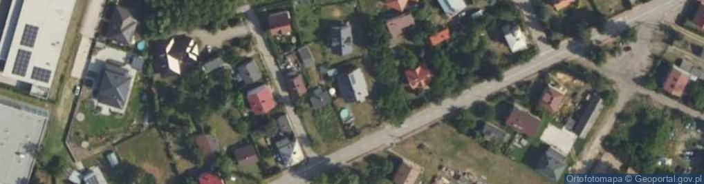 Zdjęcie satelitarne Norwida Cypriana Kamila ul.