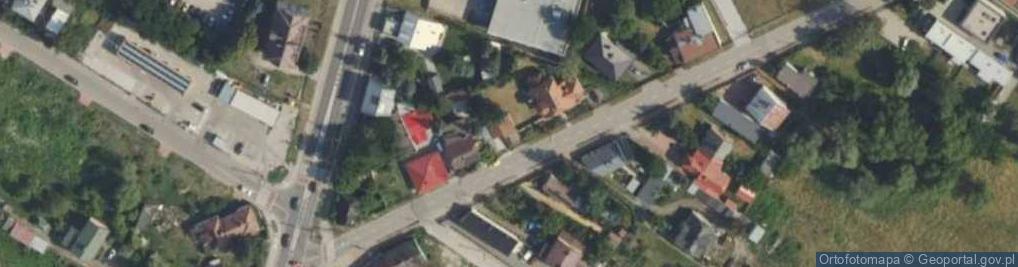 Zdjęcie satelitarne Norwida Cypriana Kamila ul.