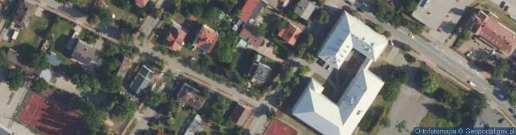 Zdjęcie satelitarne Norwida Cypriana Kamila ul.