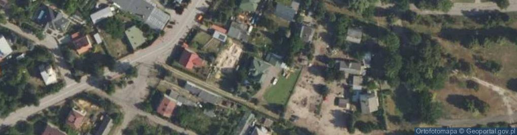 Zdjęcie satelitarne Norwida Cypriana Kamila ul.