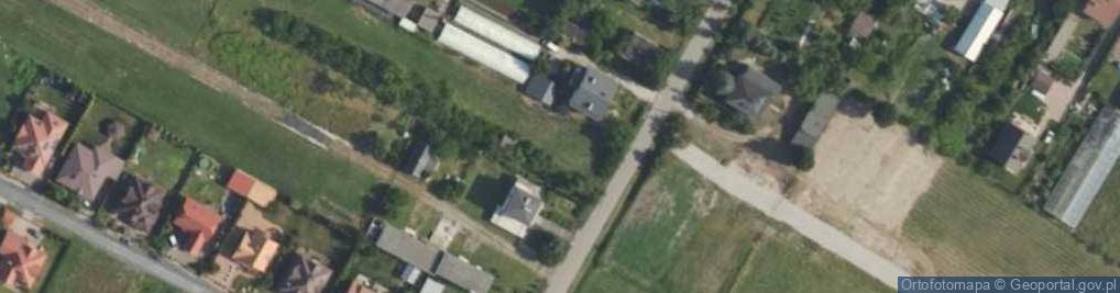 Zdjęcie satelitarne Nowa ul.