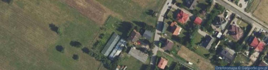 Zdjęcie satelitarne Nowa ul.