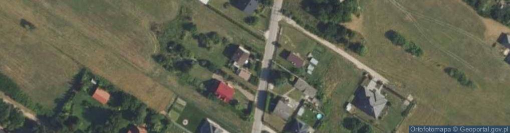Zdjęcie satelitarne Nowa ul.
