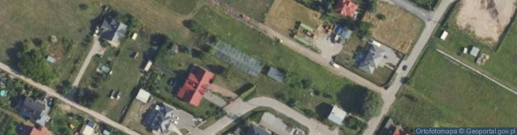 Zdjęcie satelitarne Nowa ul.